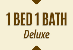 1 Bedroom 1 Bath Deluxe